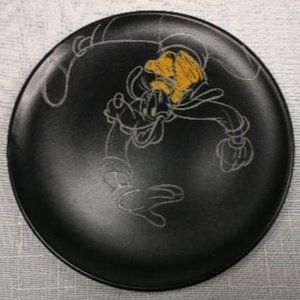 Hallmark Disney Goofy and Donald Duck Plates